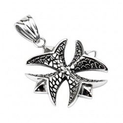 Pendentif gothique 43 - Croix de malte réptilienne