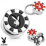 Plug en acier dévissable playboy roulette