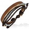 Bracelet en cuir 059