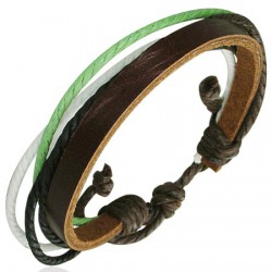 Bracelet en cuir 066