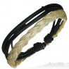 Bracelet en cuir 081