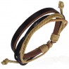 Bracelet en cuir 087