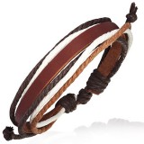 Bracelet en cuir 100