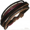 Bracelet en cuir 095