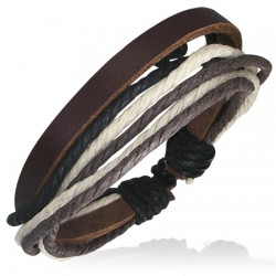 Bracelet en cuir 026