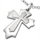 Pendentif croix 013 - Double médiévale