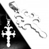 Pendentif croix 026 - Médiévale simple