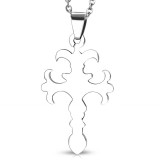 Pendentif croix 026 - Médiévale simple