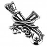 Pendentif croix 038 - Gothique