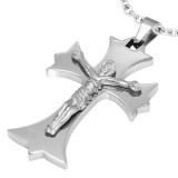Pendentif croix 048 - Jesus