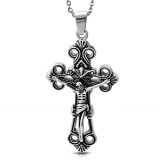 Pendentif croix 056 - Deluxe jesus
