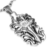 Pendentif croix 058 - Médiévale plaque