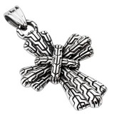 Pendentif croix 140 - Style gothique
