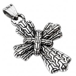 Pendentif croix 140 - Style gothique