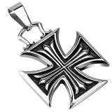 Pendentif croix 139 - Croix de Malte