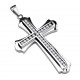 Pendentif croix 112 - Centre multistrass