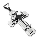 Pendentif croix 118 - Centrale grise