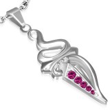 Pendentif acier 18 - Dague médiévale