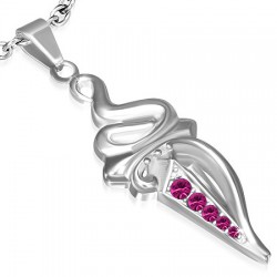 Pendentif acier 18 - Dague médiévale