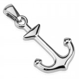 Pendentif acier 32 - Ancre