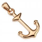 Pendentif acier 32 - Ancre