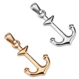 Pendentif acier 32 - Ancre