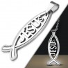 Pendentif acier 63 - Jesus