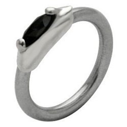 Piercing micro-bcr 45 - Zircone losange