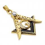 Pendentif acier 83 - Signe Masonic