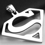 Pendentif acier 92 - Superman