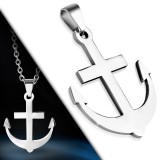 Pendentif acier 94 - Ancre