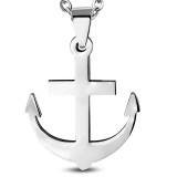 Pendentif acier 94 - Ancre