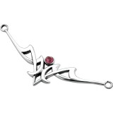 Chaine de taille 15 - Motif tribal strass