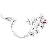 Faux-piercing pour téton 01 - Salamandre