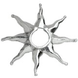 Faux-piercing pour téton 03 - Soleil