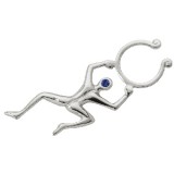Faux-piercing pour téton 07 - Grimpeur