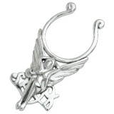 Faux-piercing pour téton 10 - Fée assise