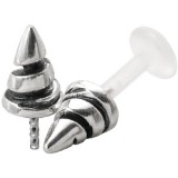 Piercing micro-labret PTFE 25 - Pointe tribale