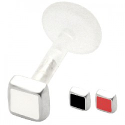Piercing micro-labret PTFE 32 - Carré