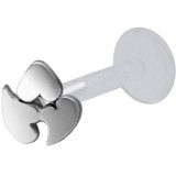 Piercing micro-labret PTFE 47 - Fleur