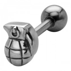 Piercing langue 75 - Grenade
