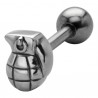 Piercing langue 75 - Grenade