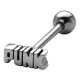 Piercing langue 65 - Punk
