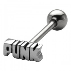 Piercing langue 65 - Punk