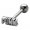 Piercing langue 65 - Punk