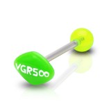 Piercing de langue UV 54 - Viagra