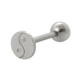 Piercing langue 59 - Yin yang