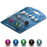 Pack de piercings langues 07 - Boules PVD