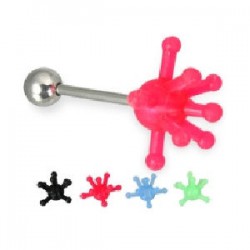 Piercing langue coquine 05 - Tickler virus A