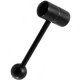 Piercing pour langue PVD 07 - Pilule black-line